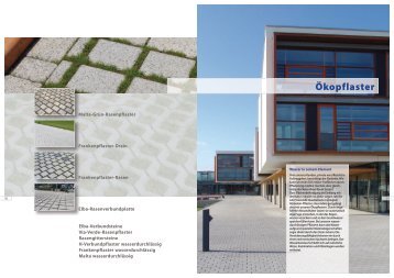 Prospekt Ökopflaster zum Download - Kaspar Röckelein KG