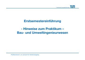 pdf-Datei - Lehrstuhl für Verkehrswegebau - TUM