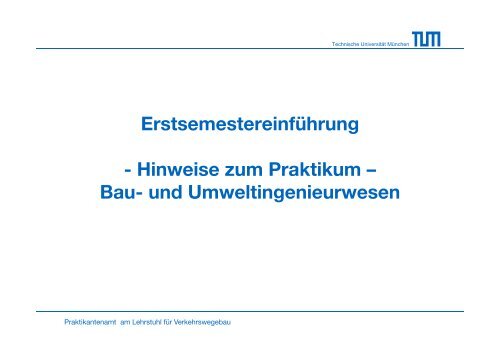 pdf-Datei - Lehrstuhl für Verkehrswegebau - TUM