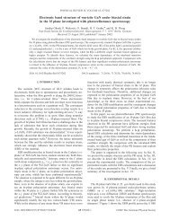 Electronic band structure of wurtzite GaN under biaxial strain in the ...