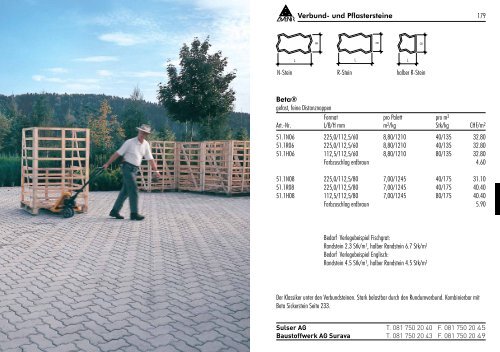 kapitel gesamt verbund- und pflastersteine (pdf, 6.6 mb - Sulser AG