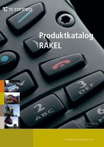 Produktkatalog RAKEL - TC Connect