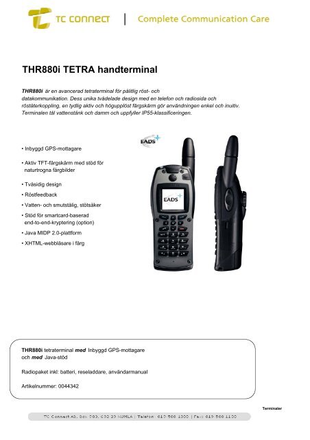 Produktkatalog RAKEL - TC Connect