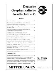 Vollständige Aktuelle Ausgabe Nr. 2/2006 (pdf) - Deutsche ...