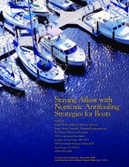 Staying Afloat with Nontoxic Antifouling Strategies for Boats Staying ...