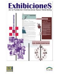 International Raoul Wallenberg Foundation - Casa-argentina