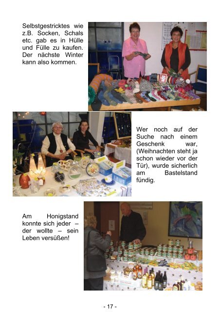 Feierabendpost Ausgabe Nr. 4 / 2008 - ev. Feierabendhaus Schwelm