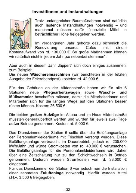 Feierabendpost Ausgabe Nr. 4 / 2008 - ev. Feierabendhaus Schwelm