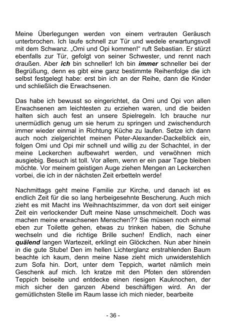 Feierabendpost Ausgabe Nr. 4 / 2008 - ev. Feierabendhaus Schwelm