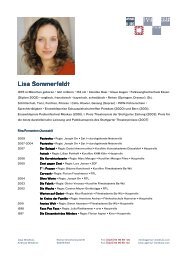 Lisa Sommerfeldt Lisa Sommerfeldt - Agentur Windhuis