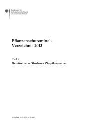 Pflanzenschutzmittel- Verzeichnis 2012 - BVL - Bund.de