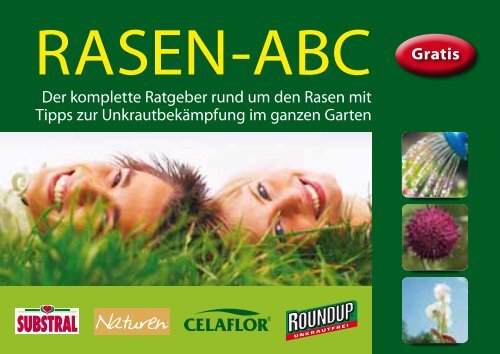 Celaflor Rasen-ABC - Schneckenprofi