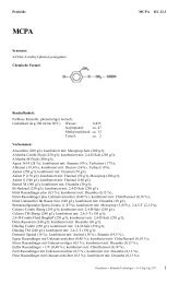 Pestizide MCPA III–12.3 Synonym: 4-Chlor-2-methyl ...