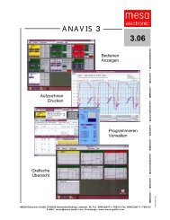 Download PDF - MESA Electronic GmbH