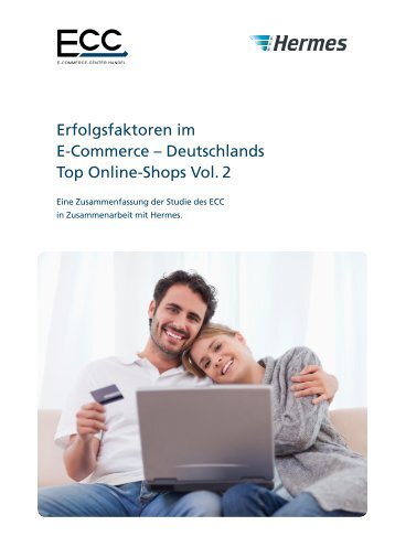 Erfolgsfaktoren im E-Commerce – Deutschlands Top ... - ECC Handel