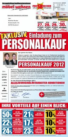 Personalkauf Magazine