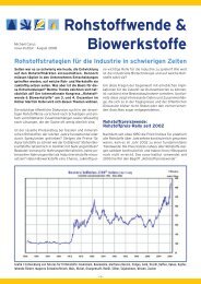 Rohstoffwende & Biowerkstoffe - nova-Institut GmbH