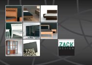 Katalog Zack / Cantate - Futon Etage GmbH