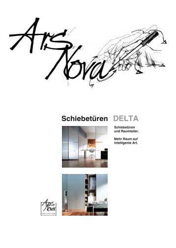 Schiebetüren DELTA - inventic.de