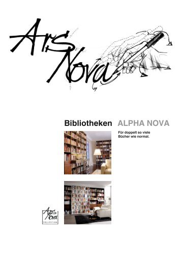 Bibliotheken ALPHA NOVA - inventic.de