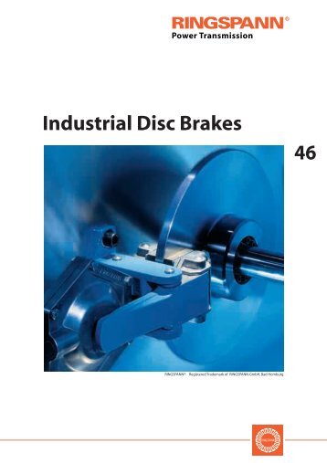 Why RINGSPANN Disc Brakes?