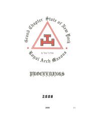 Proceedings 211th 2008 J. John Jones - Grand Chapter State of ...