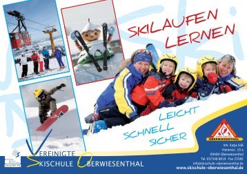 SKILAUFEN LERNEN - Vereinigte Skischule Oberwiesenthal