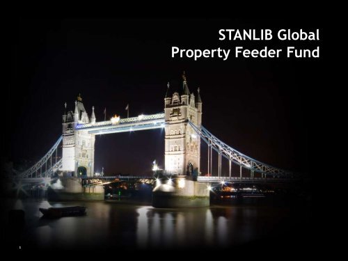 STANLIB Global Property Feeder Fund