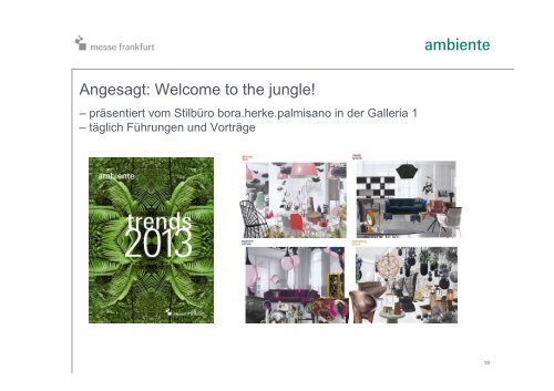 Ambiente 2013 - Messe Frankfurt