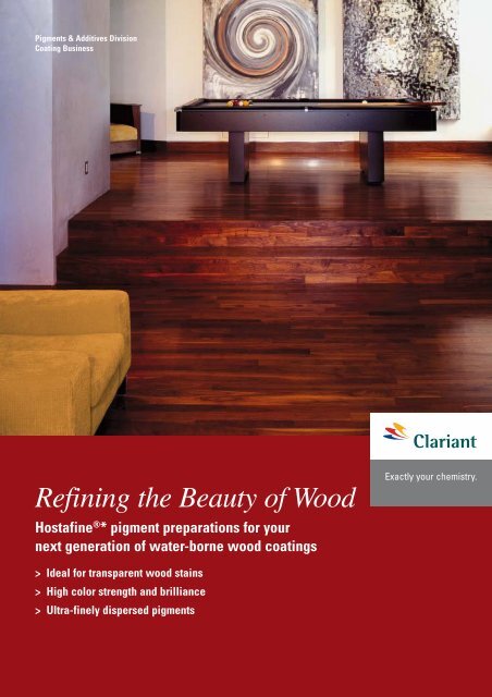 Refining the Beauty of Wood