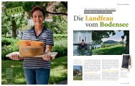 Hauswirtschaftsmeisterin Maria Gührer hat für „meine LandKüche ...