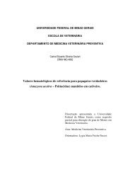 Valores hematológicos de referência para ... - Belo Horizonte