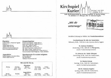 Kirchspiel - Bienenjahr.de