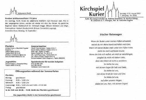 Kirchspiel - Bienenjahr.de