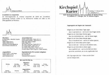 pfarrbrief_20130217.pdf - Bienenjahr.de