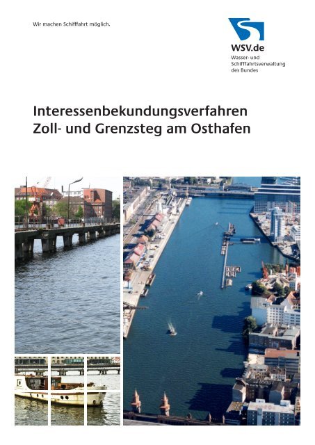 Ausschreibung Osthafensteg Web - Wasser- und Schifffahrtsamt ...