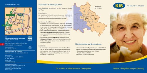 Flyer KIS - PDF - KRANKENPFLEGE INITIATIVE SÜD GmbH