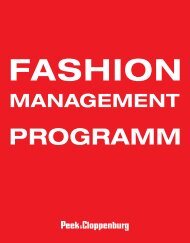 Fashion_Management_Programm - Karriere - Peek & Cloppenburg