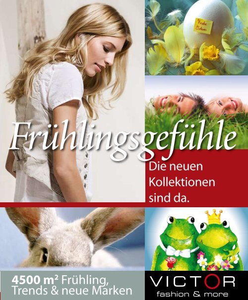 Frühlingsgefühle - Victor fashion & more