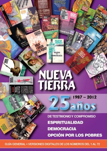 Guía general 1987-2011 - Centro Nueva Tierra
