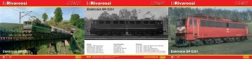 Rivarossi neue E Loks (171 und 251 ) - Modellbahnstation
