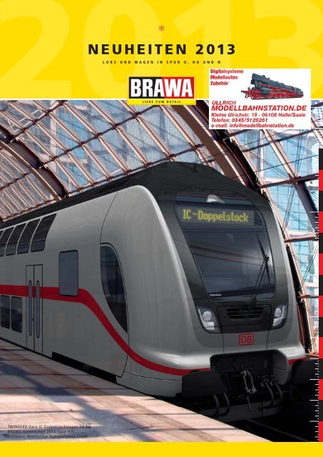 Brawa Neuheiten 2013.pdf - ITvlaky.cz