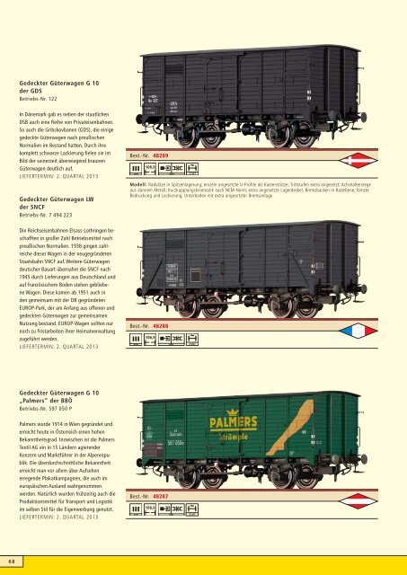 Brawa Neuheiten 2013.pdf - ITvlaky.cz