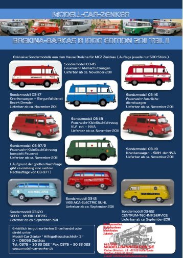 Barkas-Lada Edition 2011.pdf - Modellbahnstation