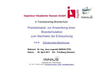 Dr.-Ing. Jens Leypoldt (INNIUS GTD) - IngAH