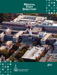 MEDICAL STAFF DIRECTORY - Reading Hospital