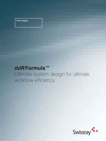 ddRFormula Brochure | SHM_35_700_001_01_E, 11/05 | Standard ...