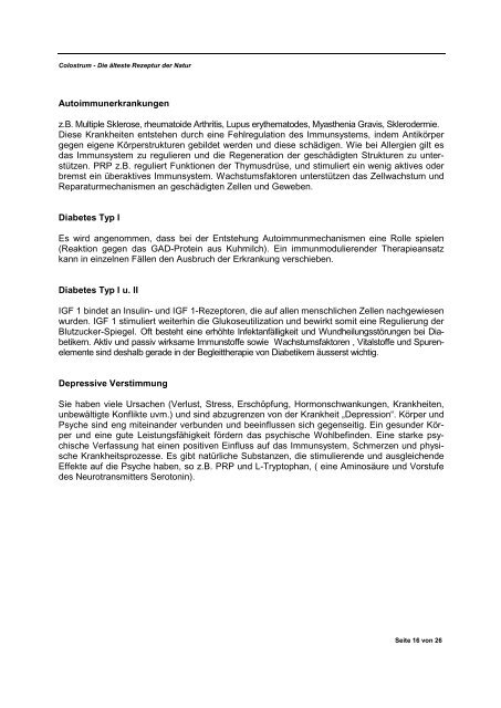 Colostrum - InfoVit