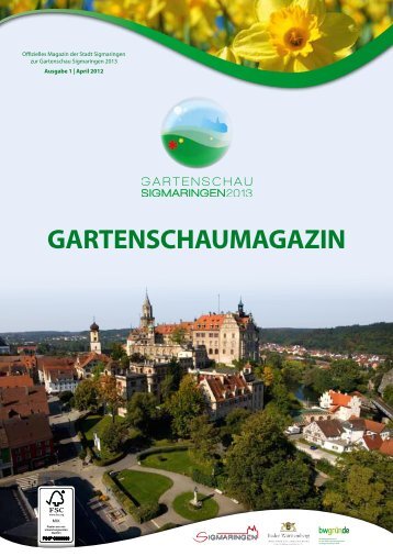 Gartenschaumagazin - Gartenschau Sigmaringen 2013