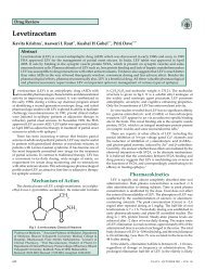 Levetiracetam - Journal of the Association of Physicians of India